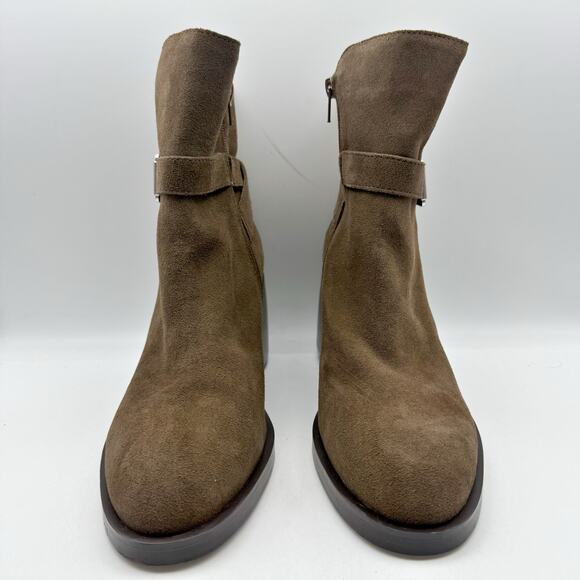 Steve Madden Womens Malenia Ankle Bootie US 10 M Dark Brown Suede NWOB - Picture 6 of 12